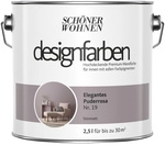SCH&Ouml;NER WOHNEN FARBE Dispersionsfarbe, matt - rosa