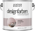 SCH&Ouml;NER WOHNEN FARBE Dispersionsfarbe &raquo;Designfarben&laquo;, Dezentes Kristallrosa,...