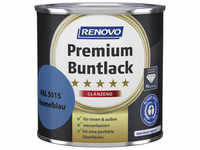 RENOVO Buntlack glänzend »Premium«, himmelblau RAL 5015
