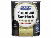RENOVO Buntlack glänzend »Premium«, schwarz RAL 9900
