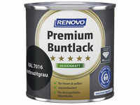 RENOVO Buntlack seidenmatt »Premium«, anthrazitgrau RAL 7016