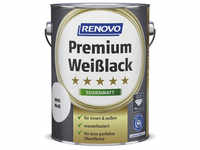 RENOVO Weißlack seidenmatt »Premium«, weiß RAL 0095 - weiss