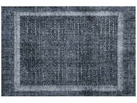 BARBARABECKER Fußmatte »Square«, BxL: 39 x 58 cm, Polyamid - blau