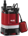 AL-KO Tauchpumpe, 550 W, F&ouml;rdermenge: 9500 l/h - schwarz