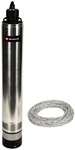 EINHELL Tiefbrunnenpumpe &raquo;Einhell Classic&laquo;, 1000 w, 6500 lh - silberfarben