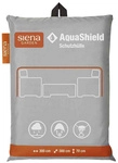 SIENA GARDEN Schutzh&uuml;lle &raquo;AquaShield&laquo;, BxHxT: 300 x 70 x 300 cm, Kunstfaser - grau