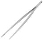 WEBER Spitzzange, Edelstahl - silberfarben