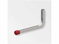 alfer® aluminium Wandhaken, Tiefe: 350 mm, verzinkter Stahl