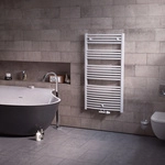 XIMAX Badheizk&ouml;rper &raquo;Alpha-C&laquo;, BxHxT: 60 x 121,1 x 4,5 cm, 613 W, wei&szlig; - weiss