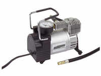 BRÜDER MANNESMANN Kompressor, schwarz/grau, 12 V, BxH: 12 x 12 cm, Elektro