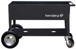 Herstera Garden Hochbeet, BxHxL: 60 x 80 x 120 cm, verzinkter Stahl - grau