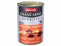 animonda GranCarno Hunde-Nassfutter »Sensitive«, Huhn/Kartoffel, 400 g