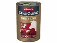animonda GranCarno Hunde-Nassfutter »Single Protein«, Rind, 400 g