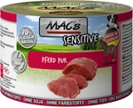 MAC'S Hunde-Nassfutter, Ross, 6 Dosen