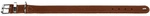 HUNTER Halsband, Gr. XXS-XS, cognacfarben - braun