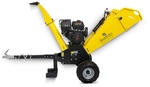 BAMATO H&auml;cksler &raquo;HACK-150&laquo;, Benzinmotor, 9 kW - gelb