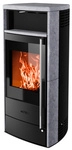 FIREPLACE Kaminofen &raquo;Teramo&laquo;, schwarz, Stahl, 6 kw