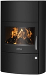 JUSTUS Kaminofen &raquo;Agero W+&laquo;, schwarz, Stahl, 7 kW