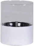 TENDERFLAME Tischfeuer &raquo;Lilly&laquo;, Format: 17cm x 10cm x 10cm (H x B x T) - weiss