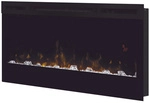 GLEN DIMPLEX Elektrokamin &raquo;Prism 34&laquo;, Glas - schwarz