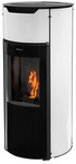 ADURO Pelletofen &raquo;Aduro P1.4&laquo;, weiss, Stahl, 8 kW