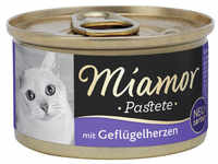 Miamor Katzen-Nassfutter, Geflügel, 85 g