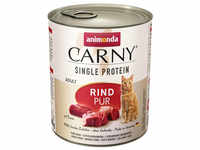 animonda CARNY Katzen-Nassfutter »Single Protein«, Rind, 800 g