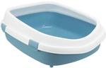 TRIXIE Katzentoilette &raquo;Primo XXL&laquo;, LxBxH: 56 x 25 x 71 cm - blau