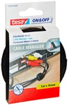 TESA Kabelbinder &raquo;ON&OFF&reg;&laquo;, LxB: 5 m x 10 mm - schwarz