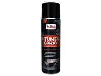 MEM Bitumen-Spray, 500 ml, für Dacharbeiten - schwarz