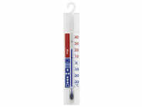 TFA® Thermometer, Breite: 2,4 cm, Kunststoff - weiss