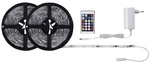 PAULMANN LED-Lichtband &raquo;SimpleLED&laquo;, inkl. Leuchtmittel, RGB (mehrfarbig) - weiss