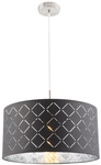 GLOBO LIGHTING Deckenleuchte &raquo;KIDAL&laquo;, E27, ohne Leuchtmittel - grau