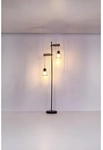 GLOBO LIGHTING Stehleuchte &raquo;MINA&laquo;, H&ouml;he: 168 cm, 40 W, Metall matt, schwarz