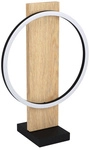 EGLO Tischleuchte &raquo;BOYAL&laquo;, stahl, holz, 3000K - braun
