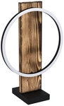 EGLO Tischleuchte &raquo;BOYAL&laquo;, stahl, holz, 3000K - braun