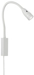 Fischer & Honsel Bettleuchte &raquo;Sten&laquo;, BxH: 4 x 61 cm, 5 W - weiss