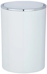 WENKO Schwingdeckeleimer &raquo;Inca &laquo;, 5 l, wei&szlig;