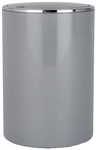 WENKO Schwingdeckeleimer &raquo;Inca &laquo;, 5 l, grau