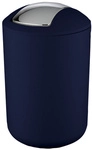 WENKO Schwingdeckeleimer &raquo;Brasil &laquo;, 6,5 l, dunkelblau