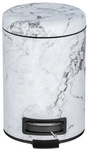 WENKO Kosmetikeimer, Trittmechanismus, 3 l, matt - bunt