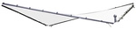SIENA GARDEN Ersatzdach f&uuml;r Pavillon &raquo;Berlino&laquo;, LxB: 400x400 cm, Polyester - weiss