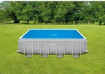 INTEX Solarabdeckplane, BxL: 244 x 488 cm, blau