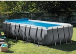 INTEX Kabelaufroller, breitenverstellbar: 274 - 488 cm, f&uuml;r Solarplanen - schwarz