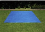 INTEX Bodenschutzplane f&uuml;r Pools bis maximal 472 x 472 cm - blau