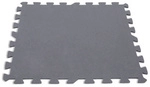 INTEX Bodenschutzpolster, BxLxH: 50 x 50 x 0,5 cm, gepolstert, grau