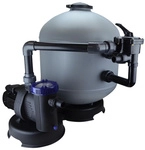 STEINBACH Sandfilteranlage &raquo;SM 16&laquo;, f&uuml;r Pools bis 80.000 l, 750 W, grau