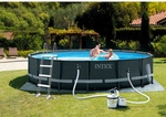INTEX Rundpool &raquo;Ultra Rondo XTR&laquo;, Rund, BxH: 549x132 cm, dunkelgrau