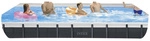 INTEX Rechteckpool &raquo;Ultra Quadra XTR&laquo;, Rechteckig, BxLxH: 366x732x132 cm,
