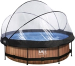 EXIT Toys Pool &raquo;Pools&laquo;, braun, &Oslash;xH: 300 x 76 cm